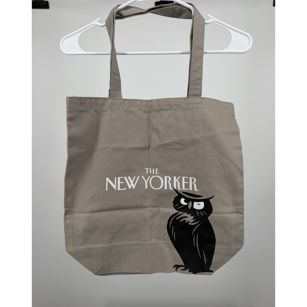 Limited Edition The New Yorker Owl Tote Bag